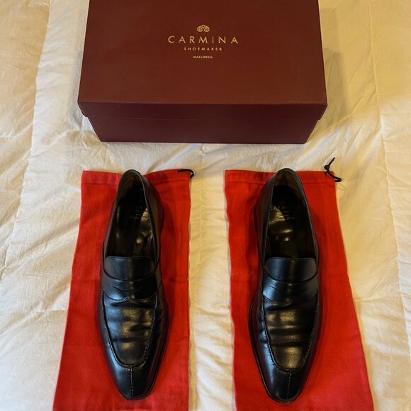 CARMINA full strap Penny loafer 80673 - Picture 1 of 10